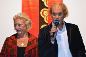 Tilke Platteel-Deur und Hans Mensink (Diplomfeier Dez. 2012) Tilke Platteel-Deur und Hans Mensink