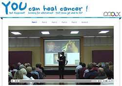 Film "You can heal Cancer" deutsch