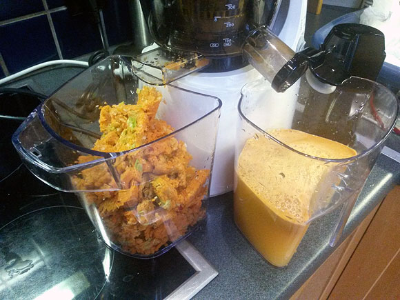 Entsafter Test: Champion vs. Kuvings Whole Slow Juicer