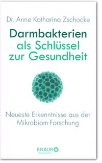 Buch Darmbakterien Mikrobiom von Dr. Anne Katharina Zschocke