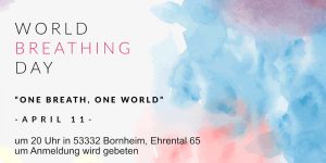 Weltatemtag Bornheim Bonn 11 april 2019