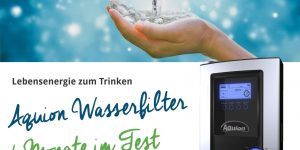 Aquion Wasserfilter im Test