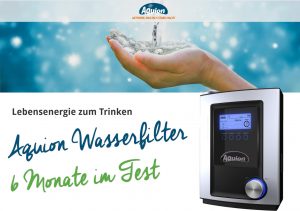 Aquion Wasserfilter im Test