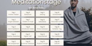 YouTube-Meditationstagen - Peter Beer