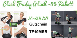 Rabattcode 15% Massagegerät Gutschein Donnerberg Produkte black friday