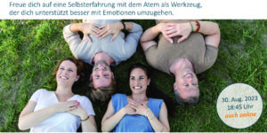Atemkurs Bonn Beul Atemtherapie Workshop August 2023, Tarsia Tharun und Tobias Fritz