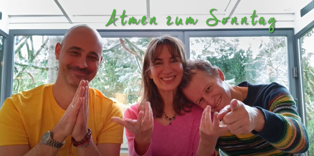 Breathwork Köln - Atmen zum Sonntag - Dirk Weber, Maria Faust und Tobias Fritz