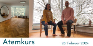 Breathwork Course Bonn, Atemtherapie Workshop Februar 2024, Tarsia Tharun und Tobias Fritz